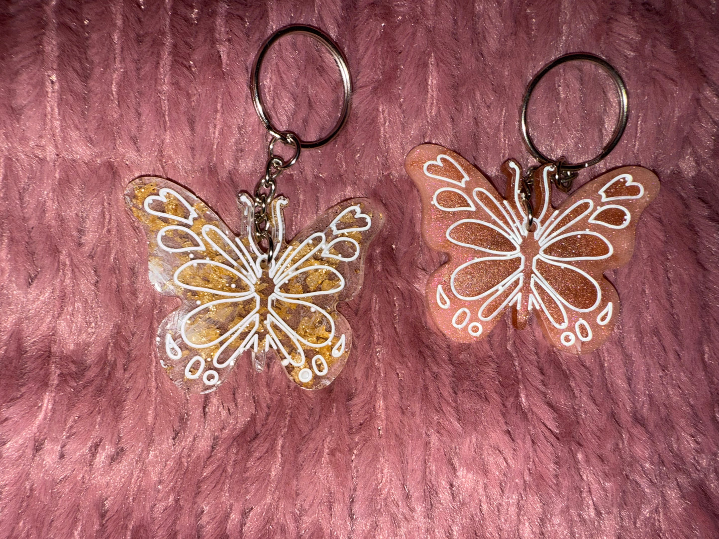 Butterfly Keychain