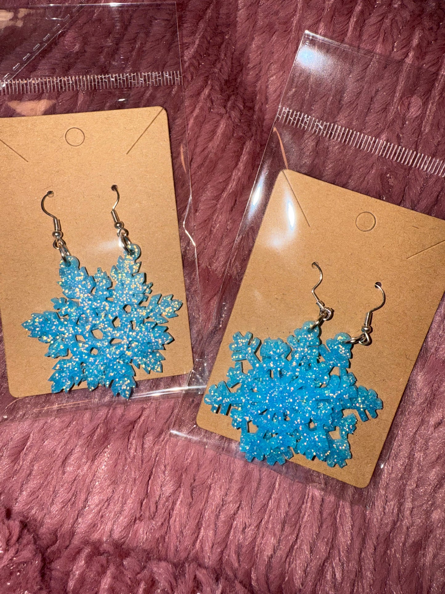 Snowflake Earrings