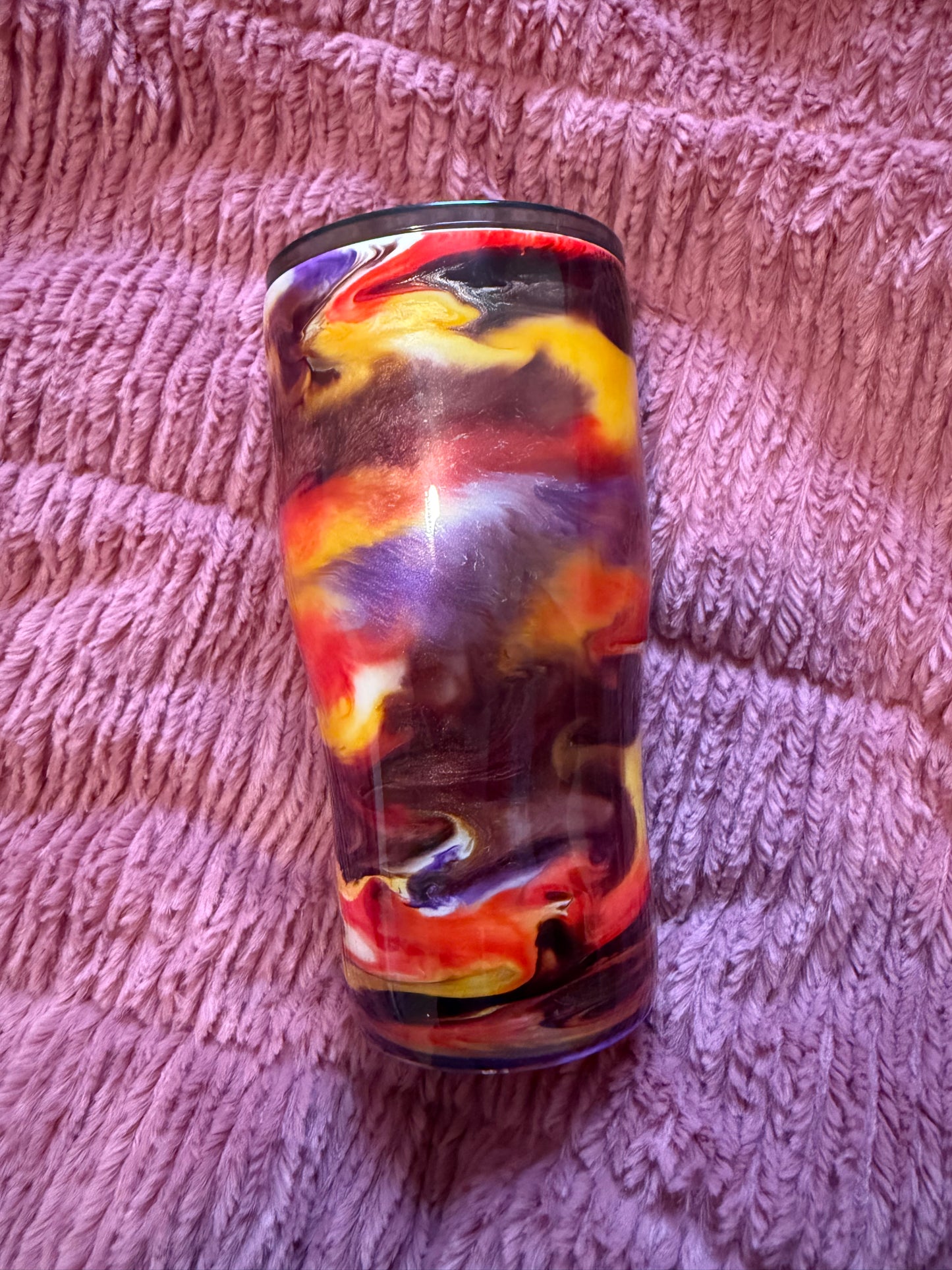 20oz Curve Ink Drop Tumbler