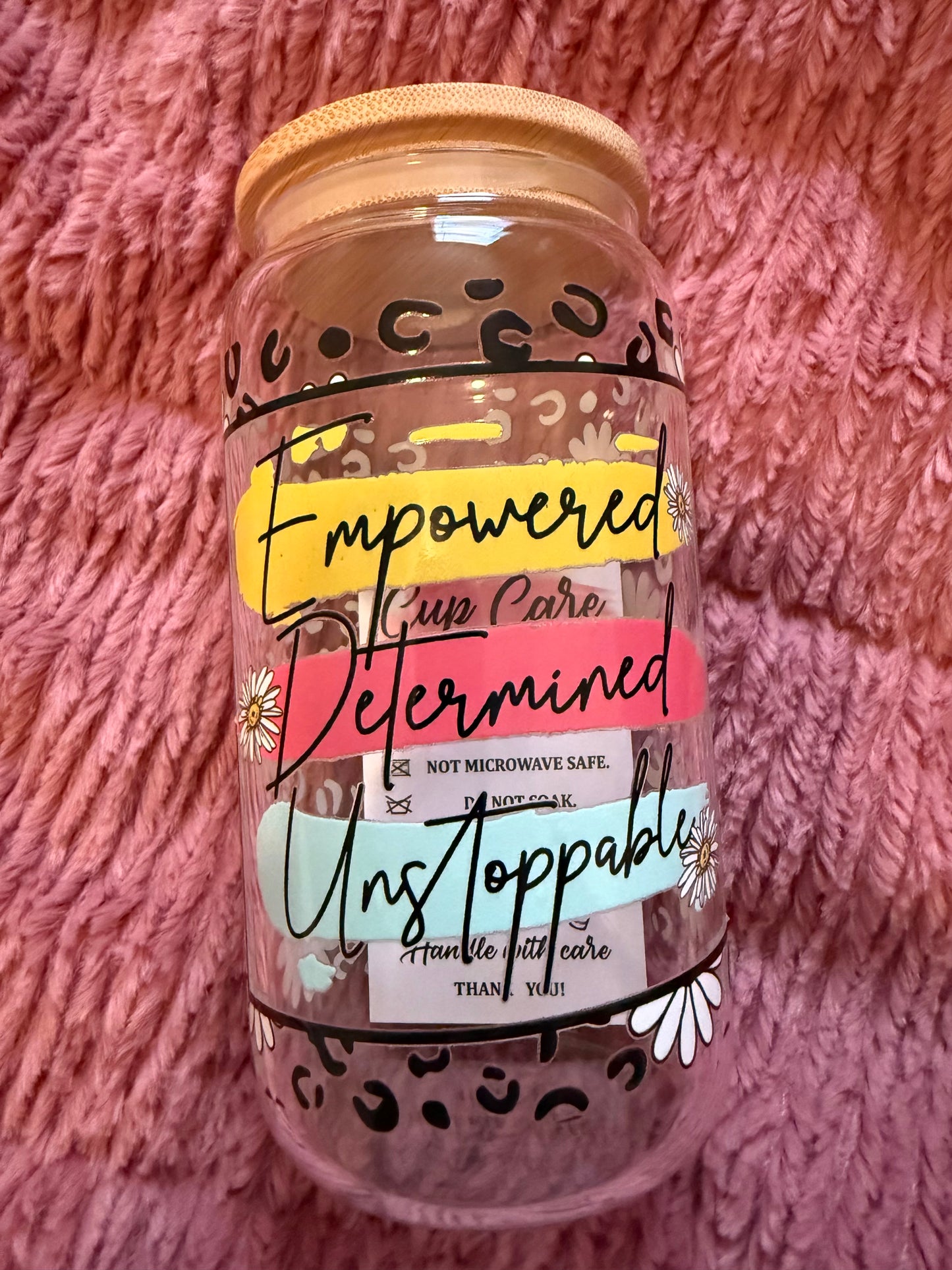 Empowered 16oz Glass Can