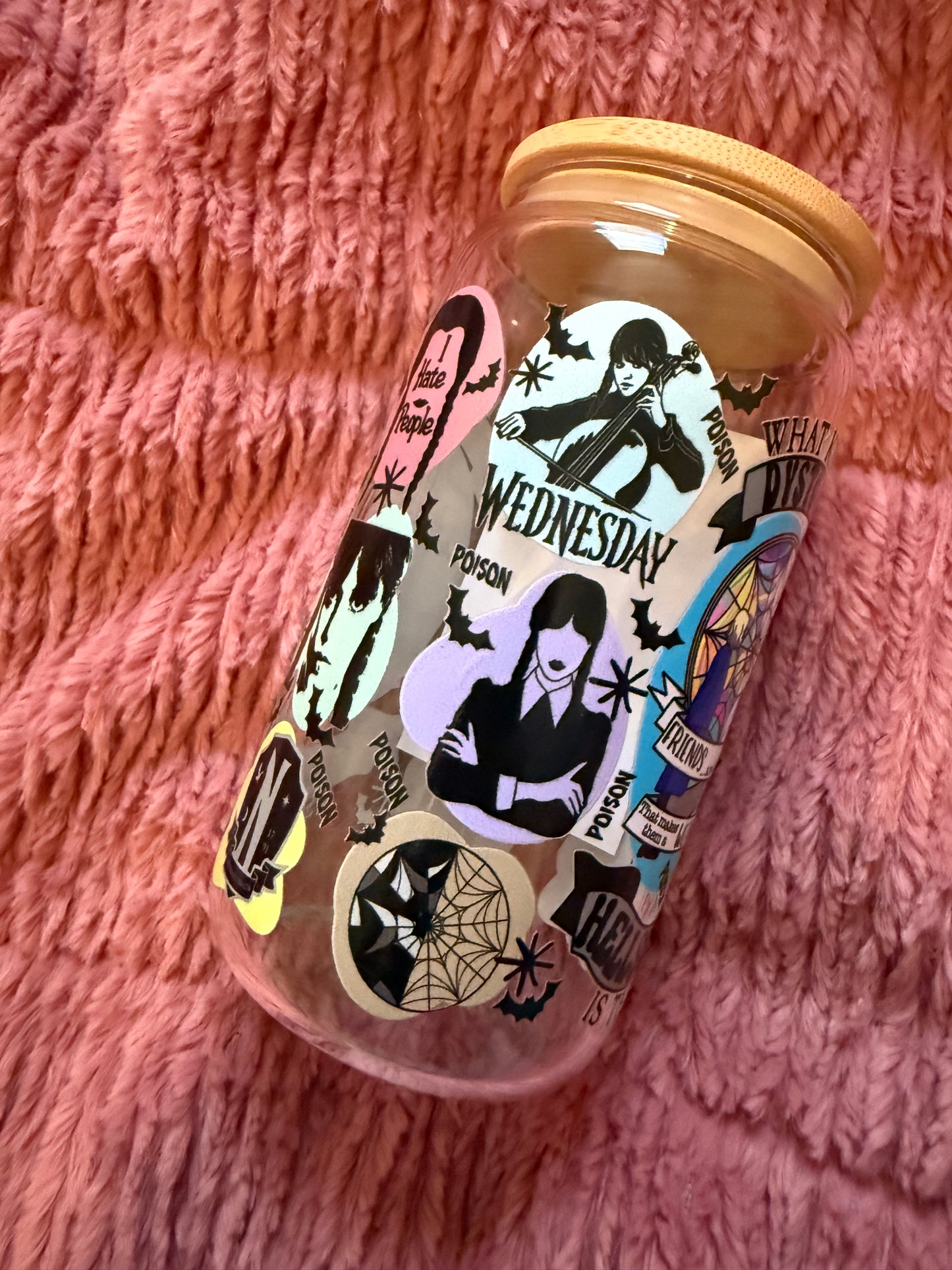Wednesdays 16oz Glass Can
