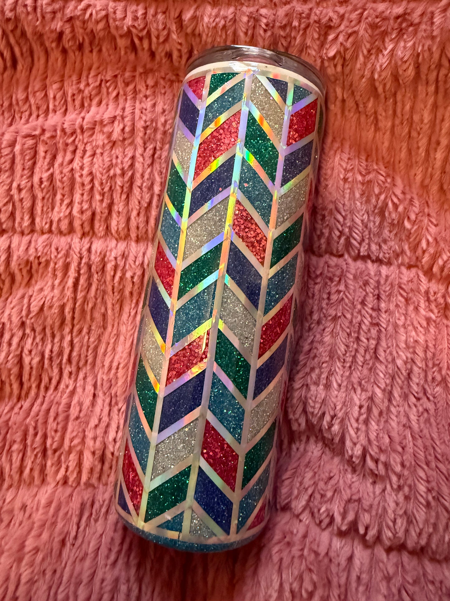 20oz Skinny 80’s Tanagram Tumbler