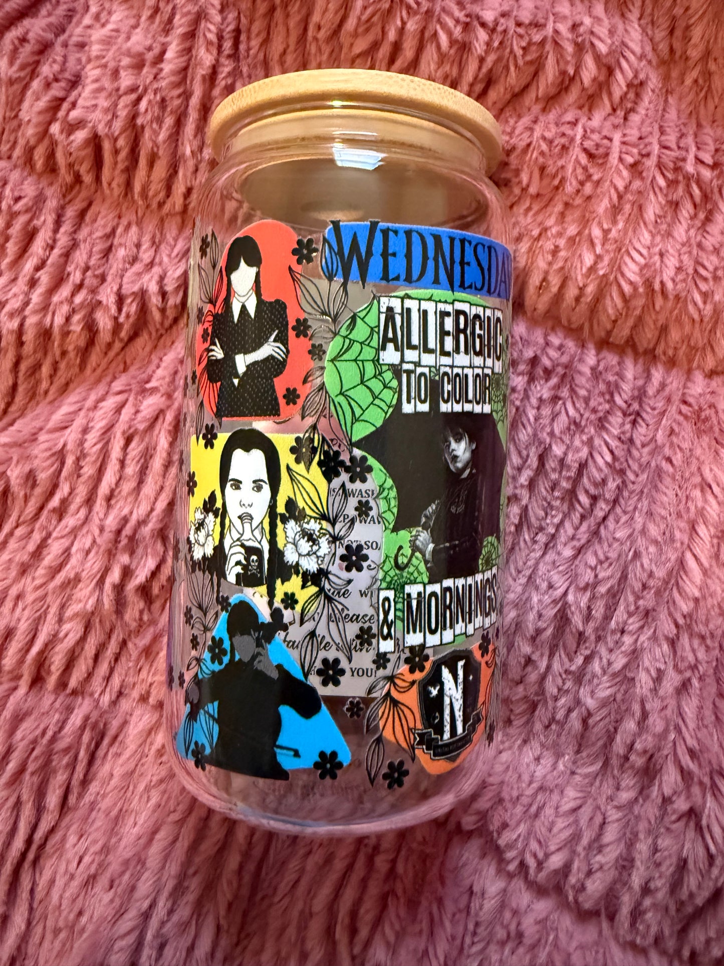 Wednesdays 16oz Glass Can