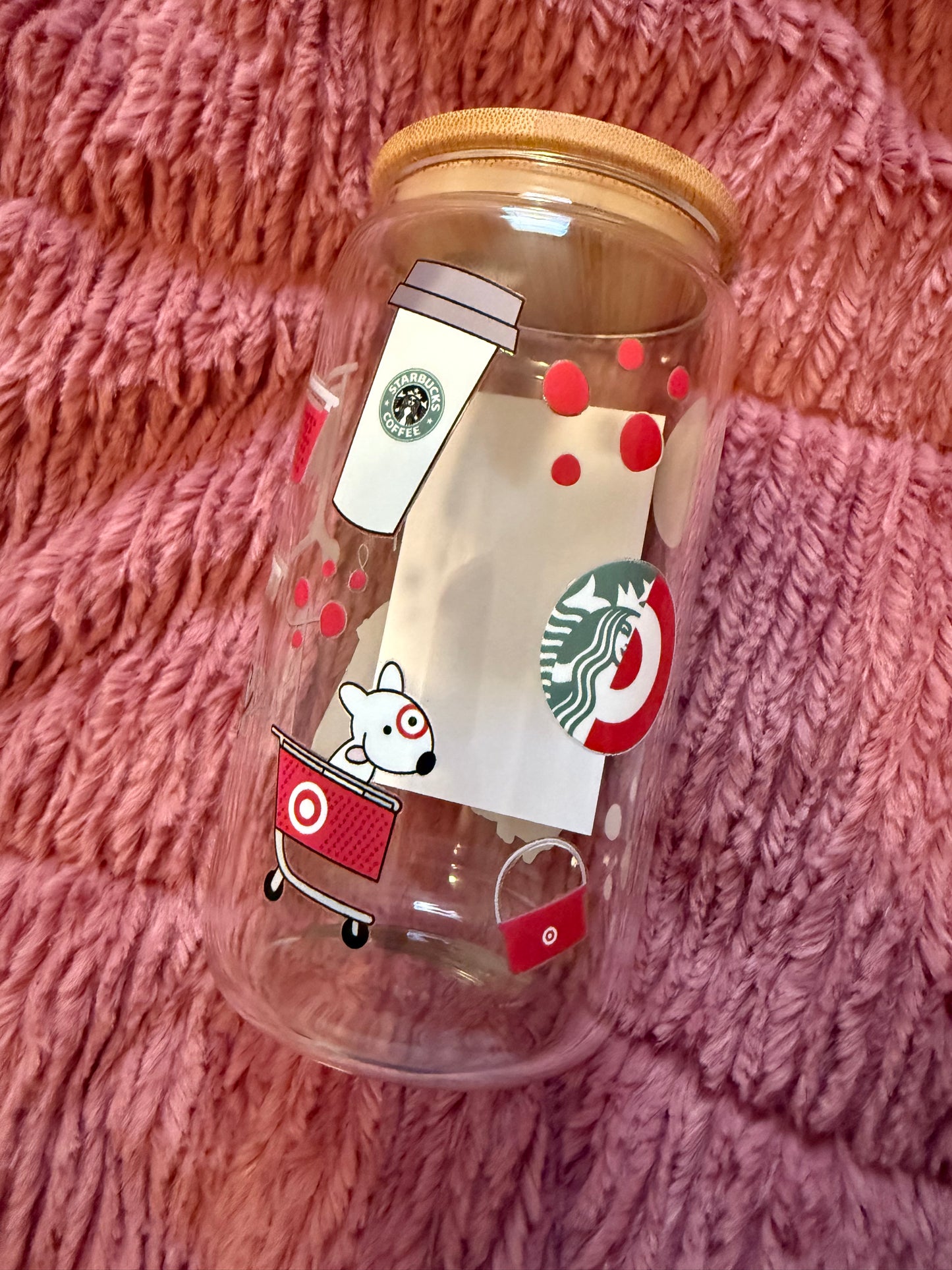 Sips and Trips 16oz Glass Can