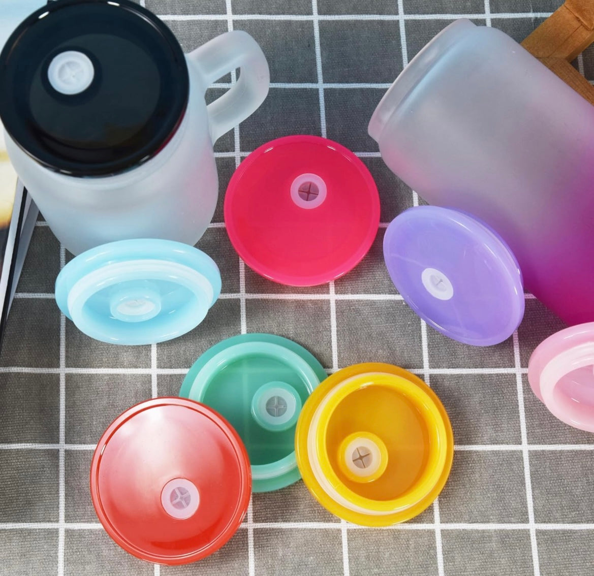 Acrylic Lids