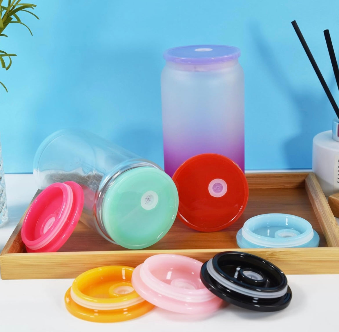 Acrylic Lids