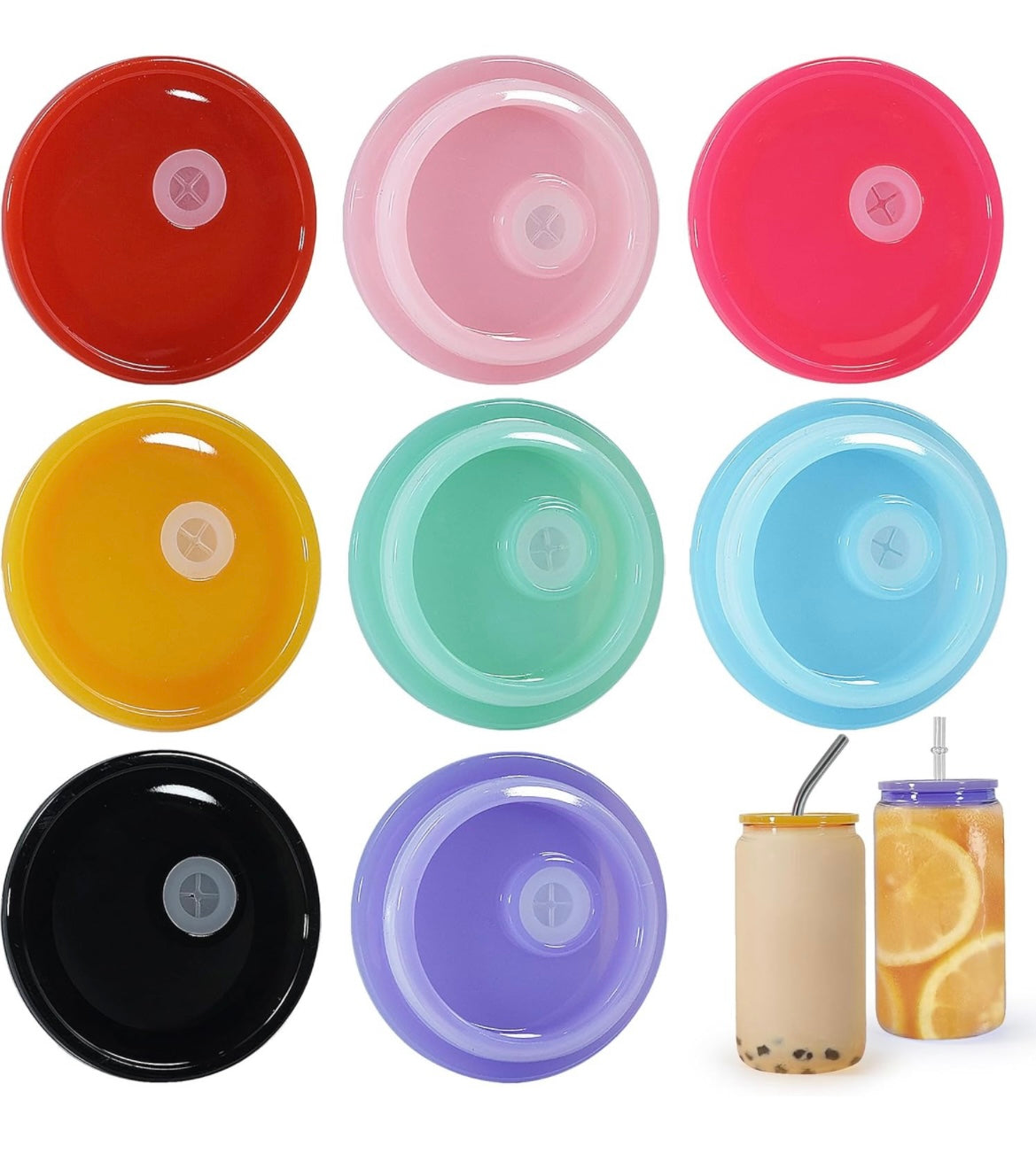 Acrylic Lids