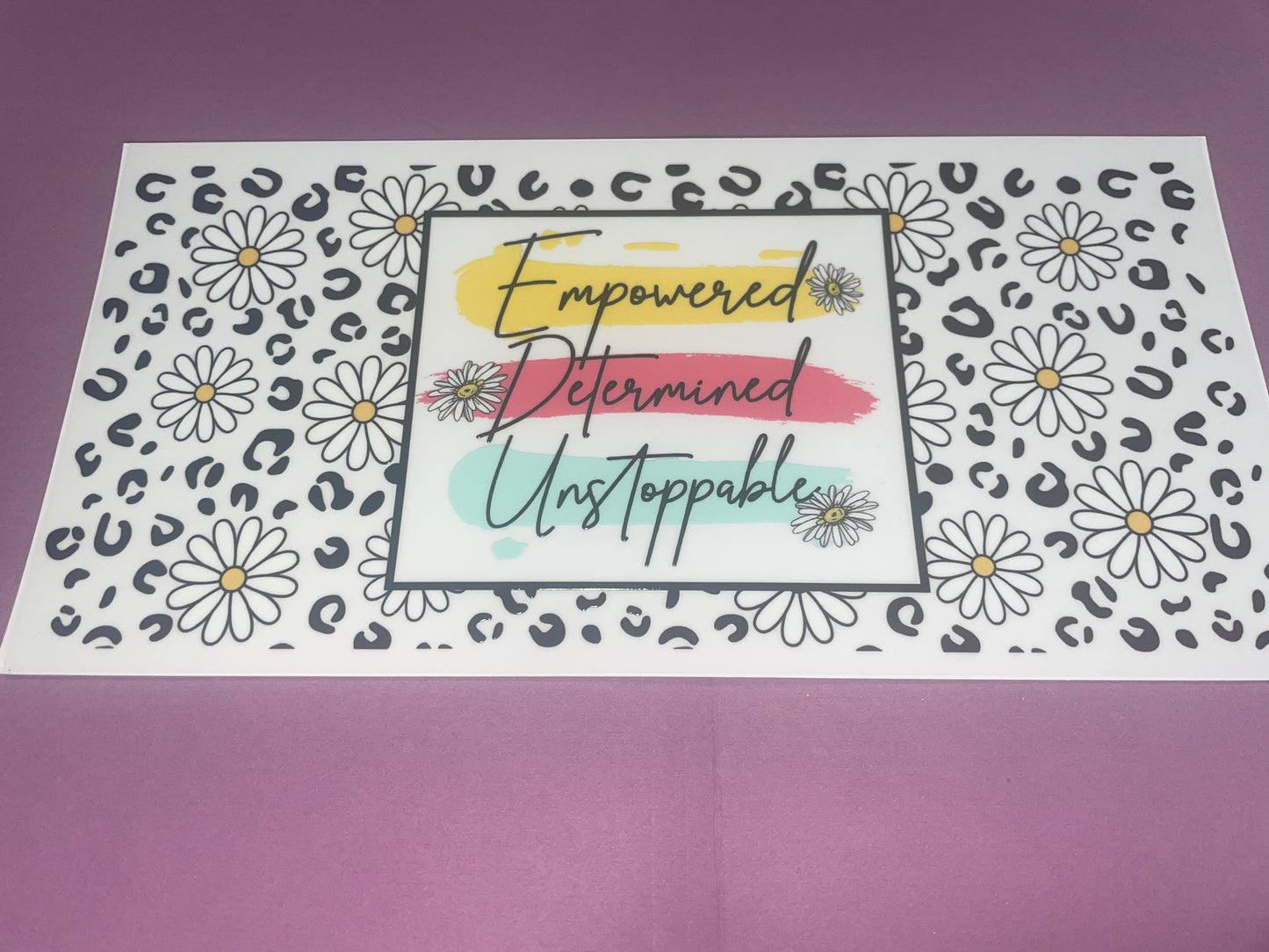 Empowered 16oz Glass Can
