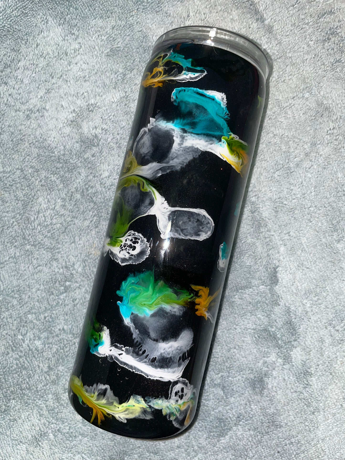 20oz Skinny Ink Drop Tumbler