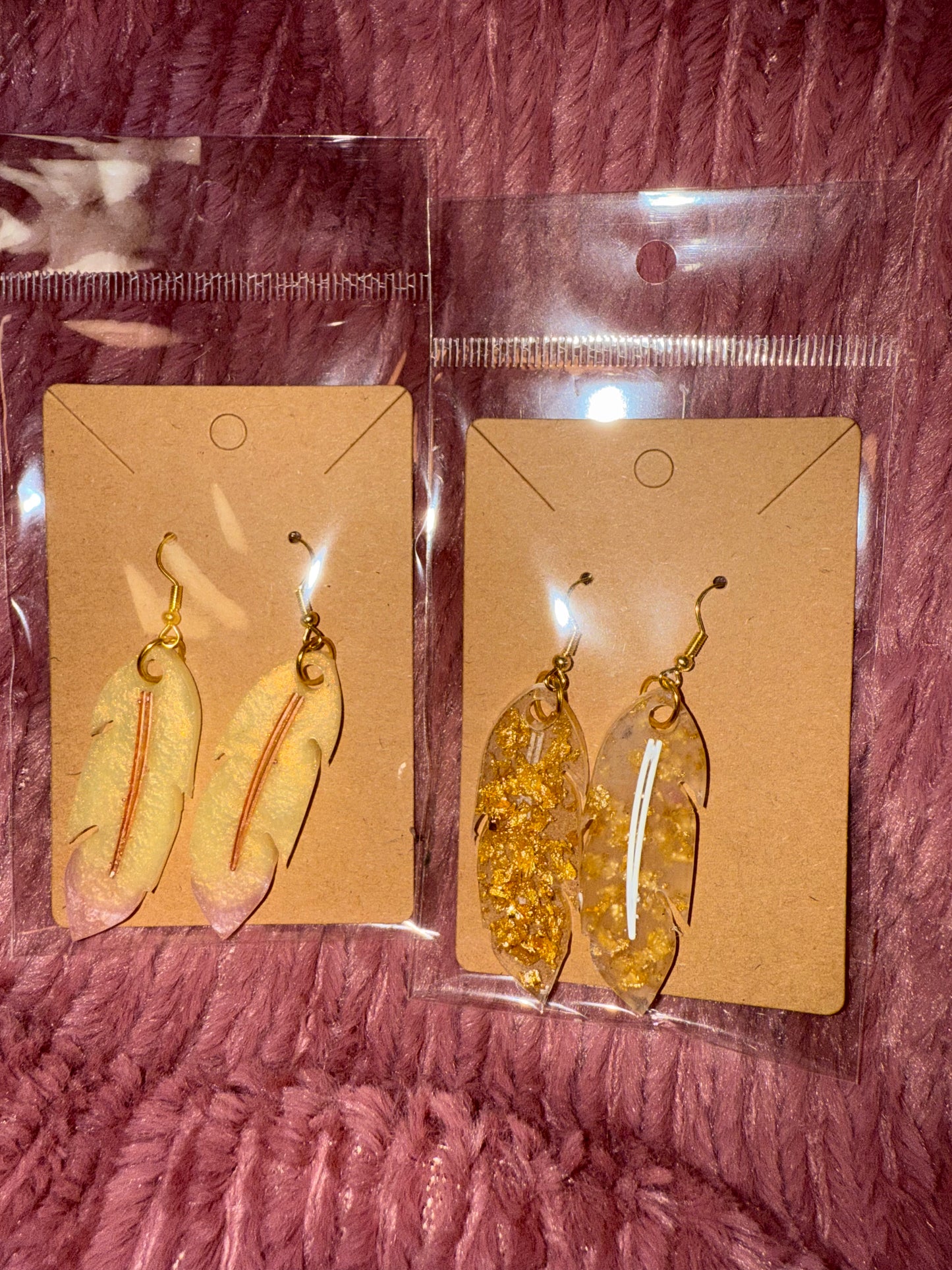Feather Earrings