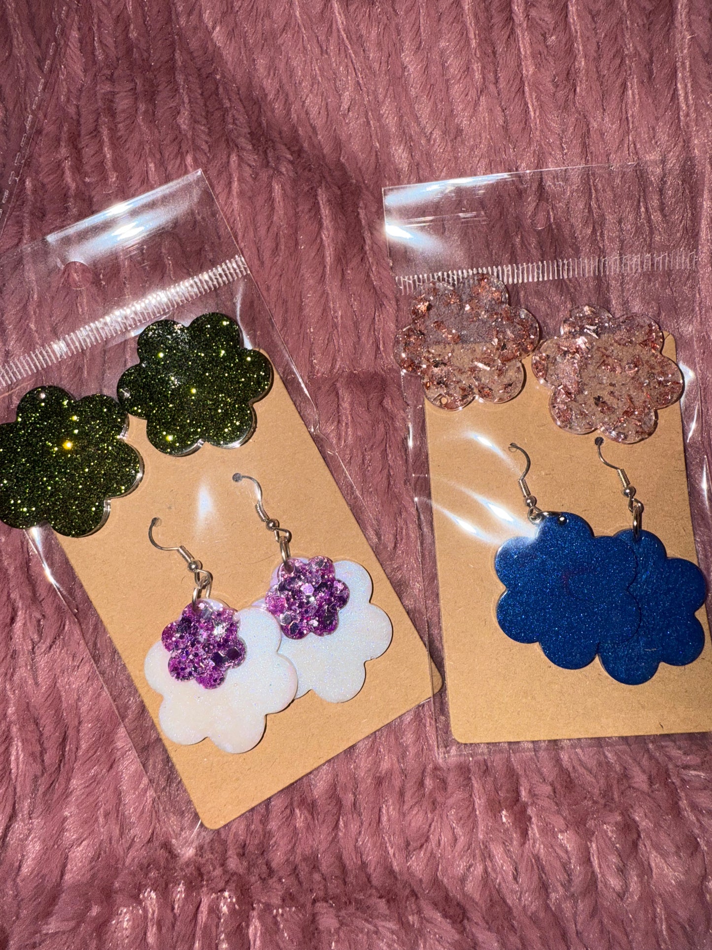 Flower Earrings