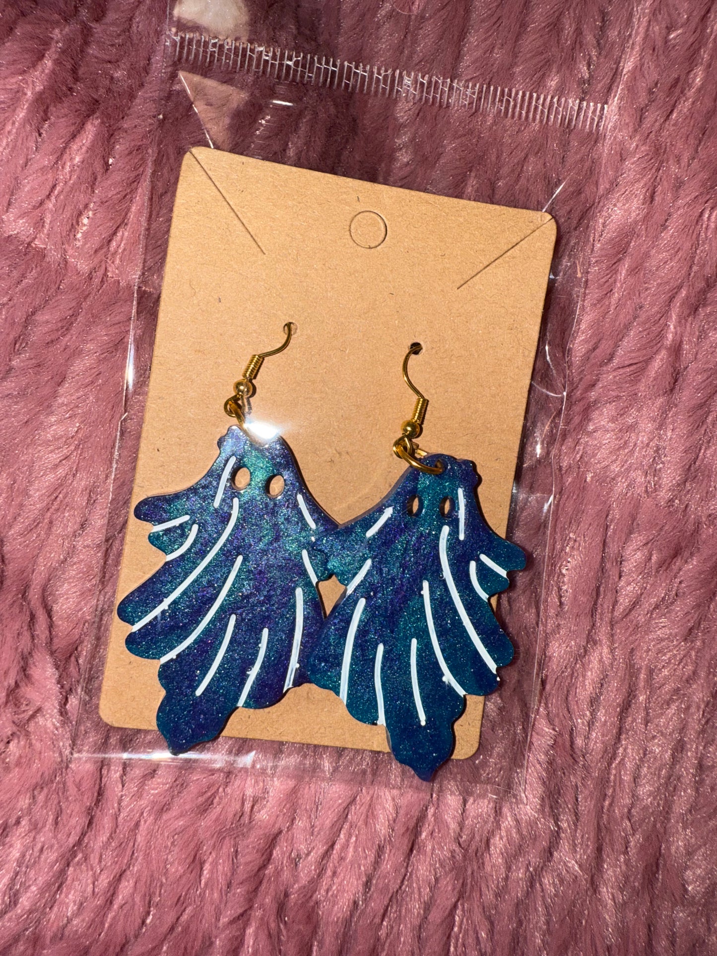 Ghost Earrings