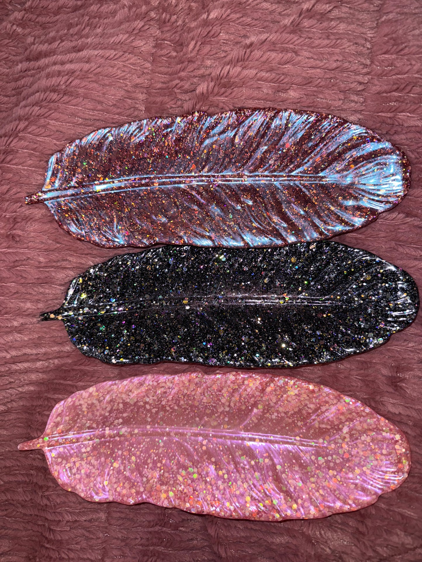 Feather Jewelry Tray