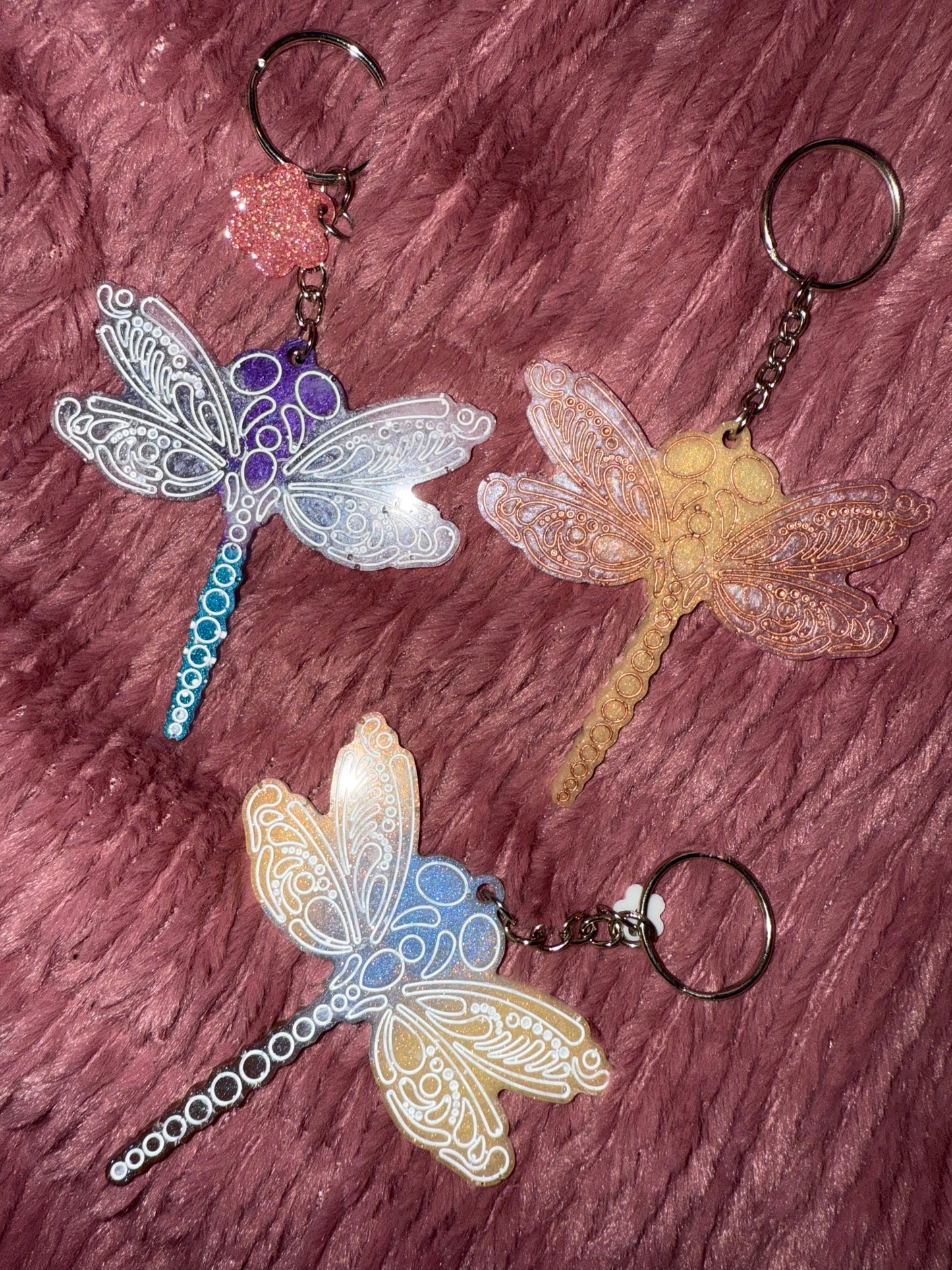 Dragonfly Keychain