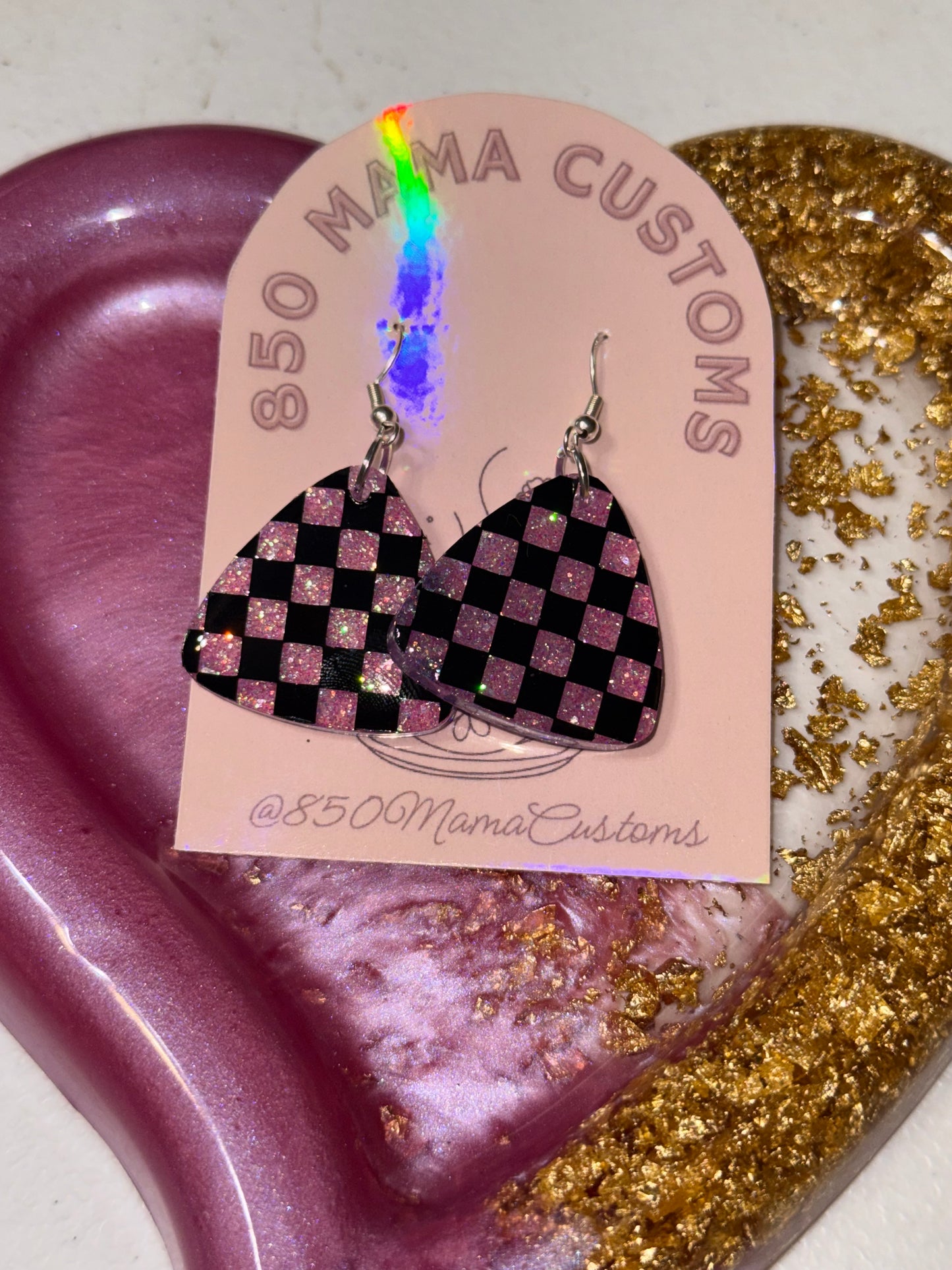 Geometric Earring Collection