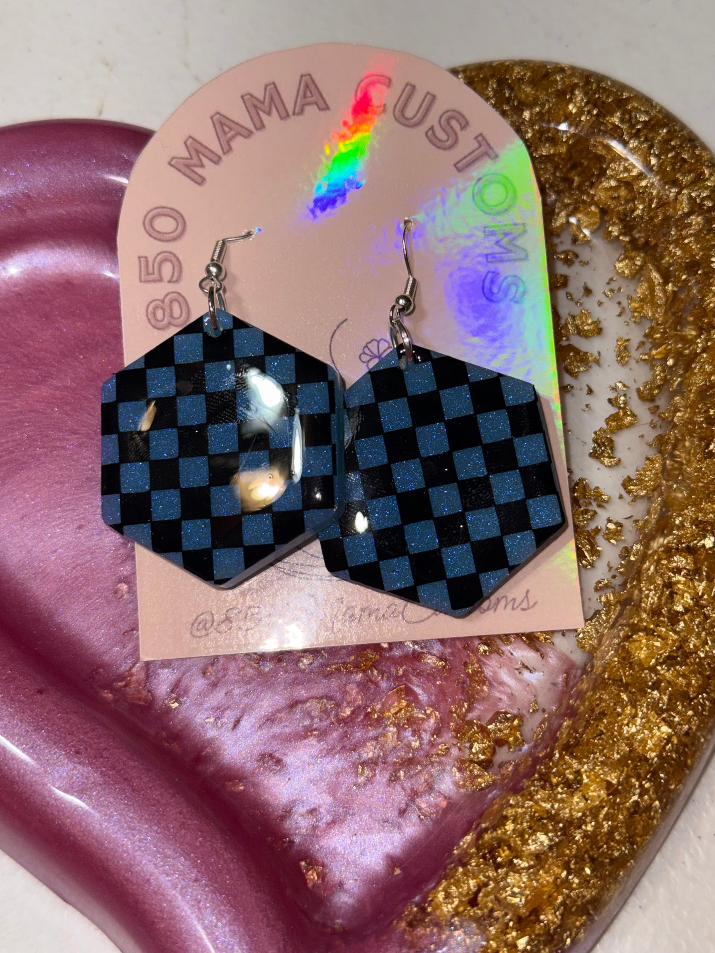 Geometric Earring Collection