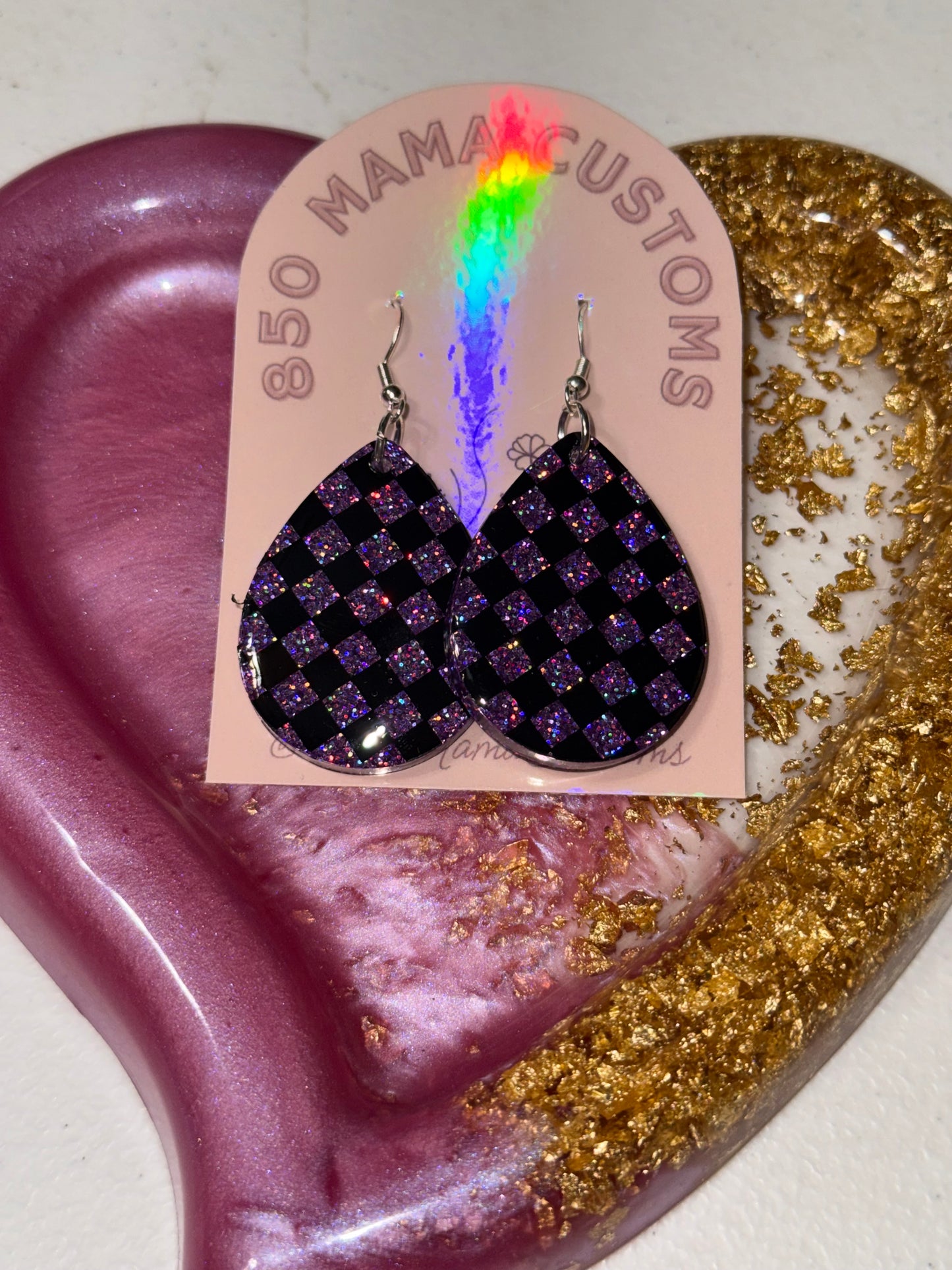Geometric Earring Collection