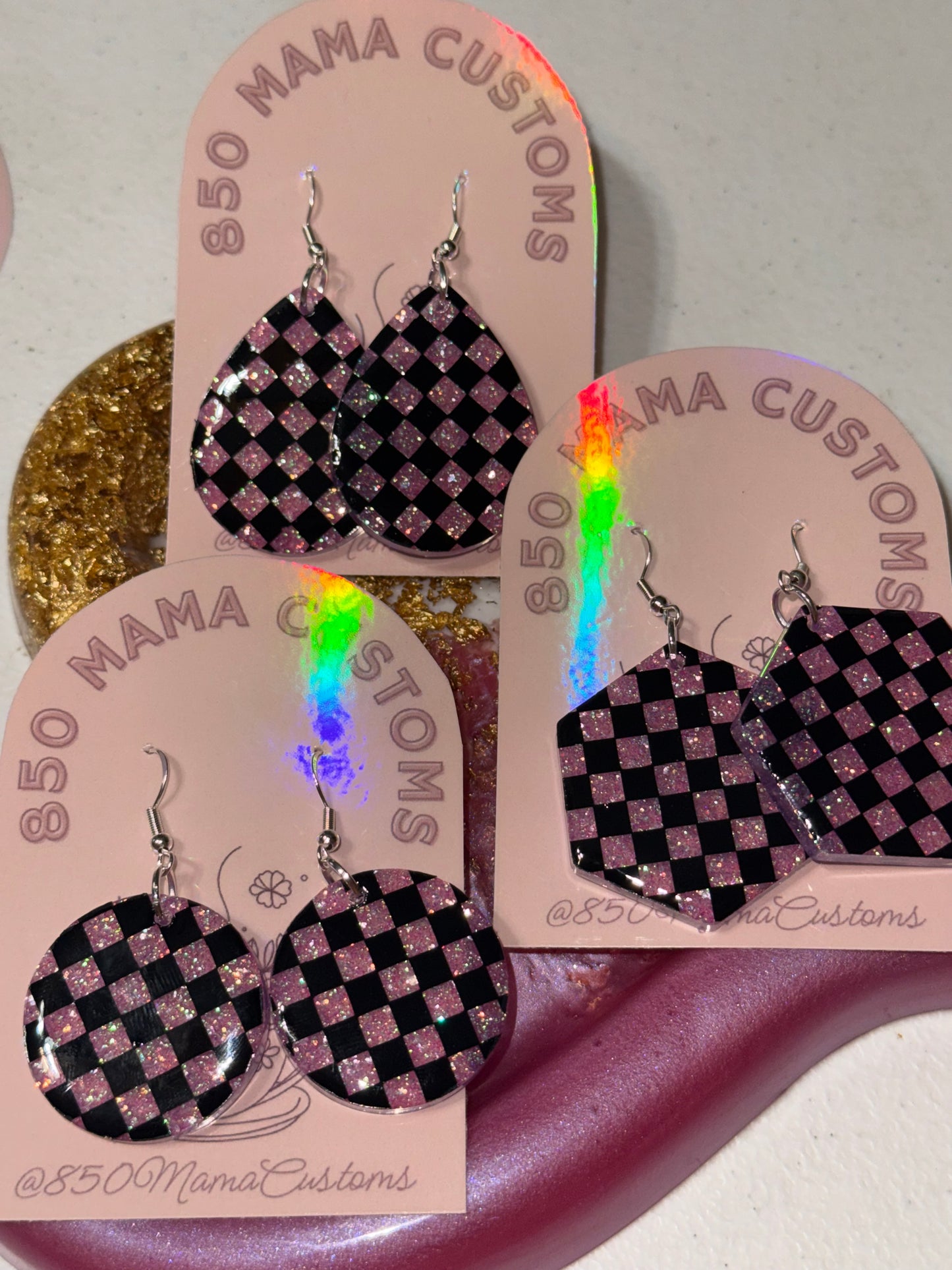Geometric Earring Collection