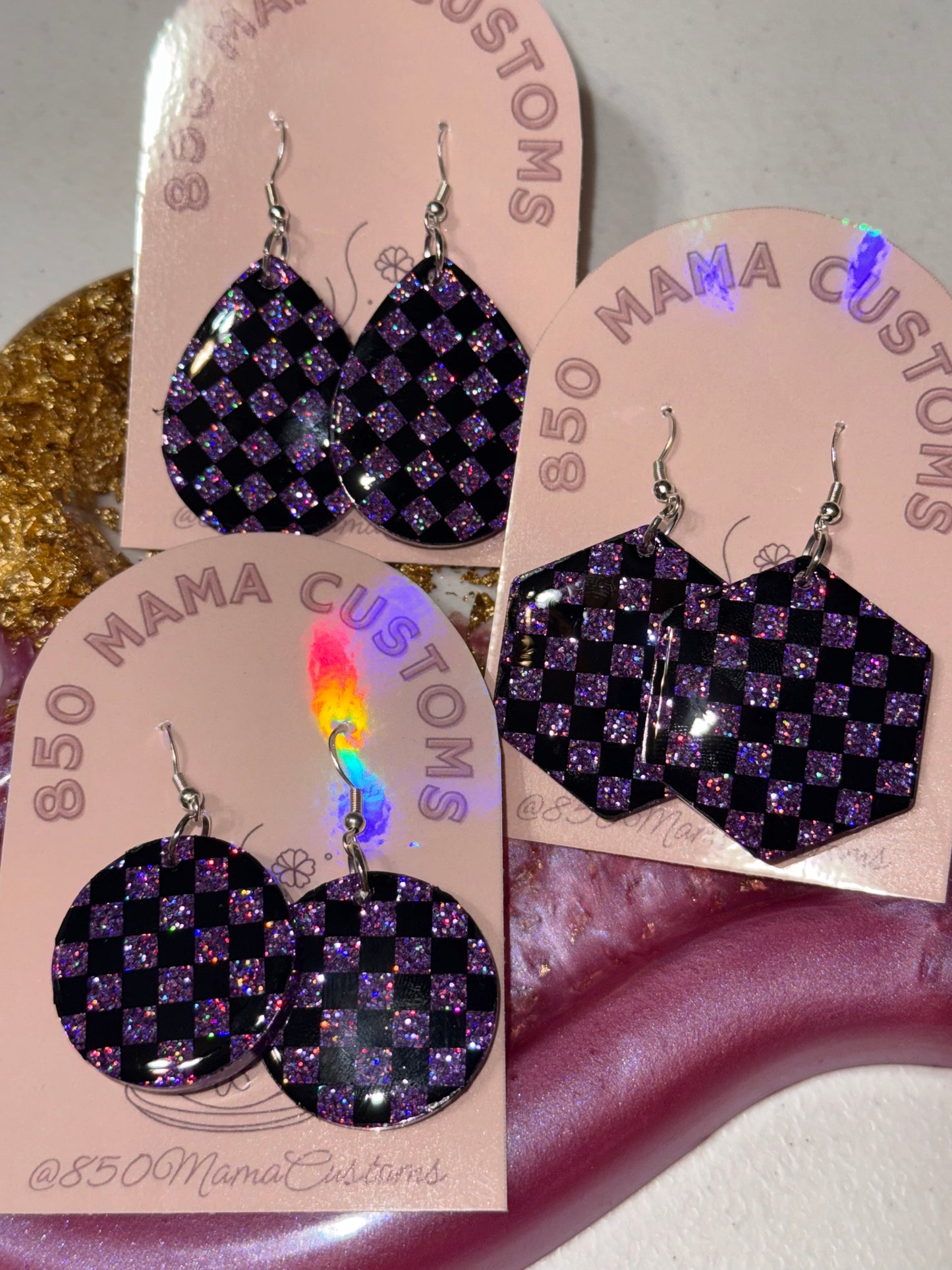 Geometric Earring Collection