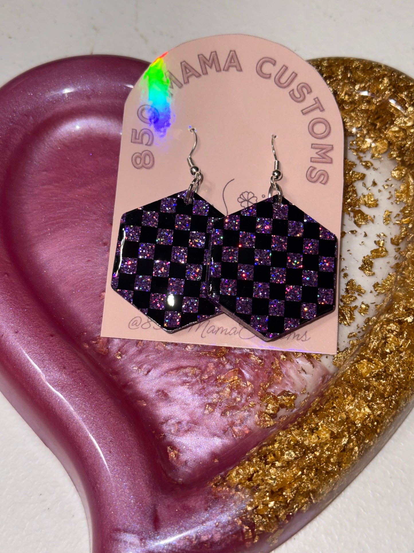 Geometric Earring Collection