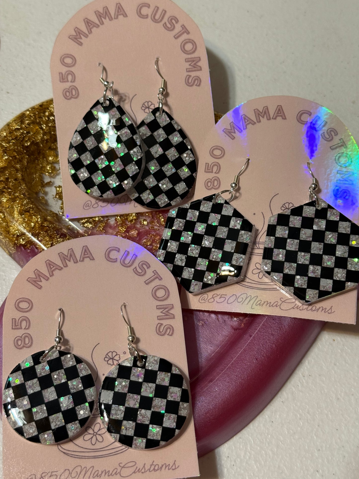 Geometric Earring Collection