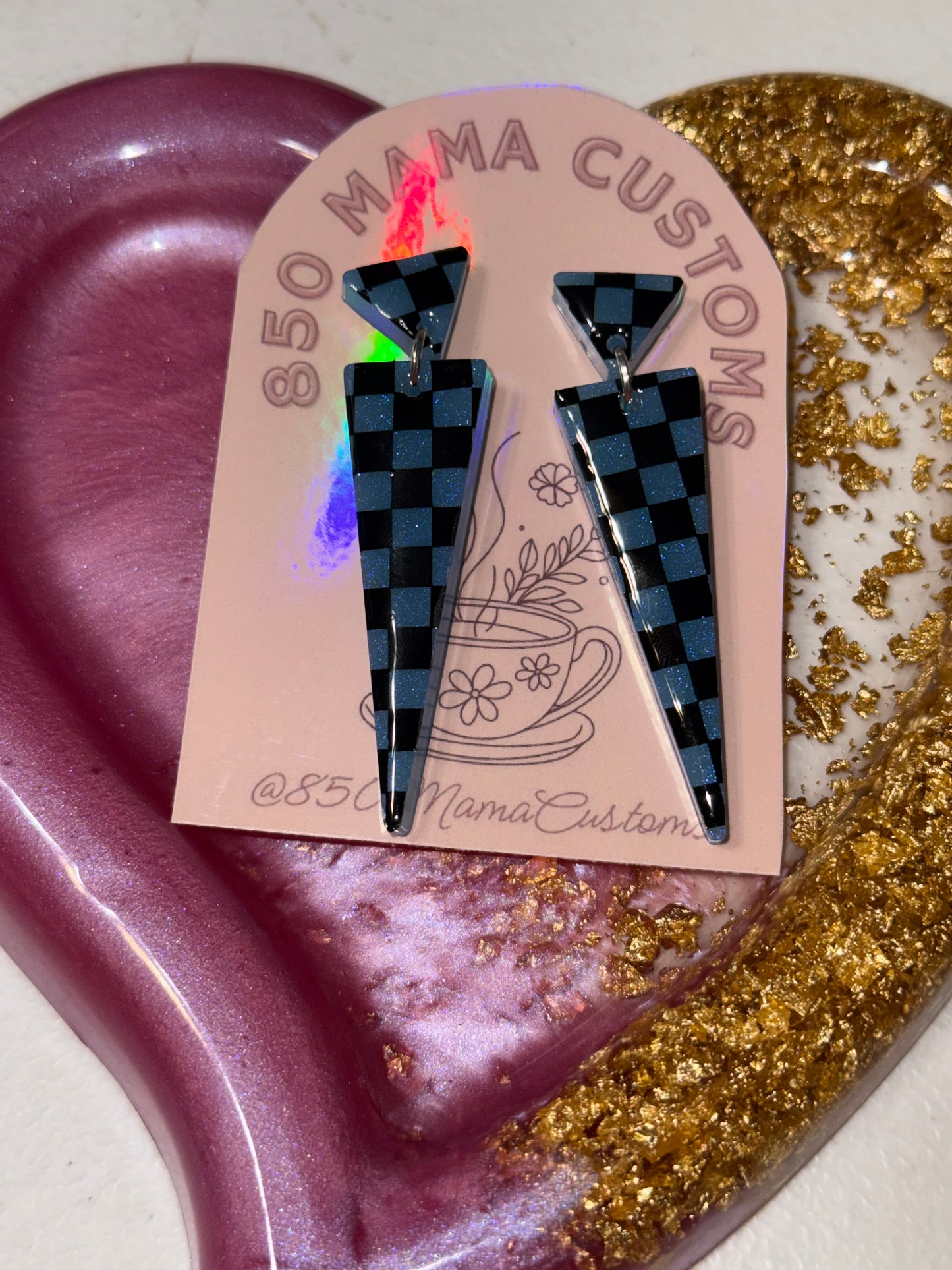 Geometric Earring Collection