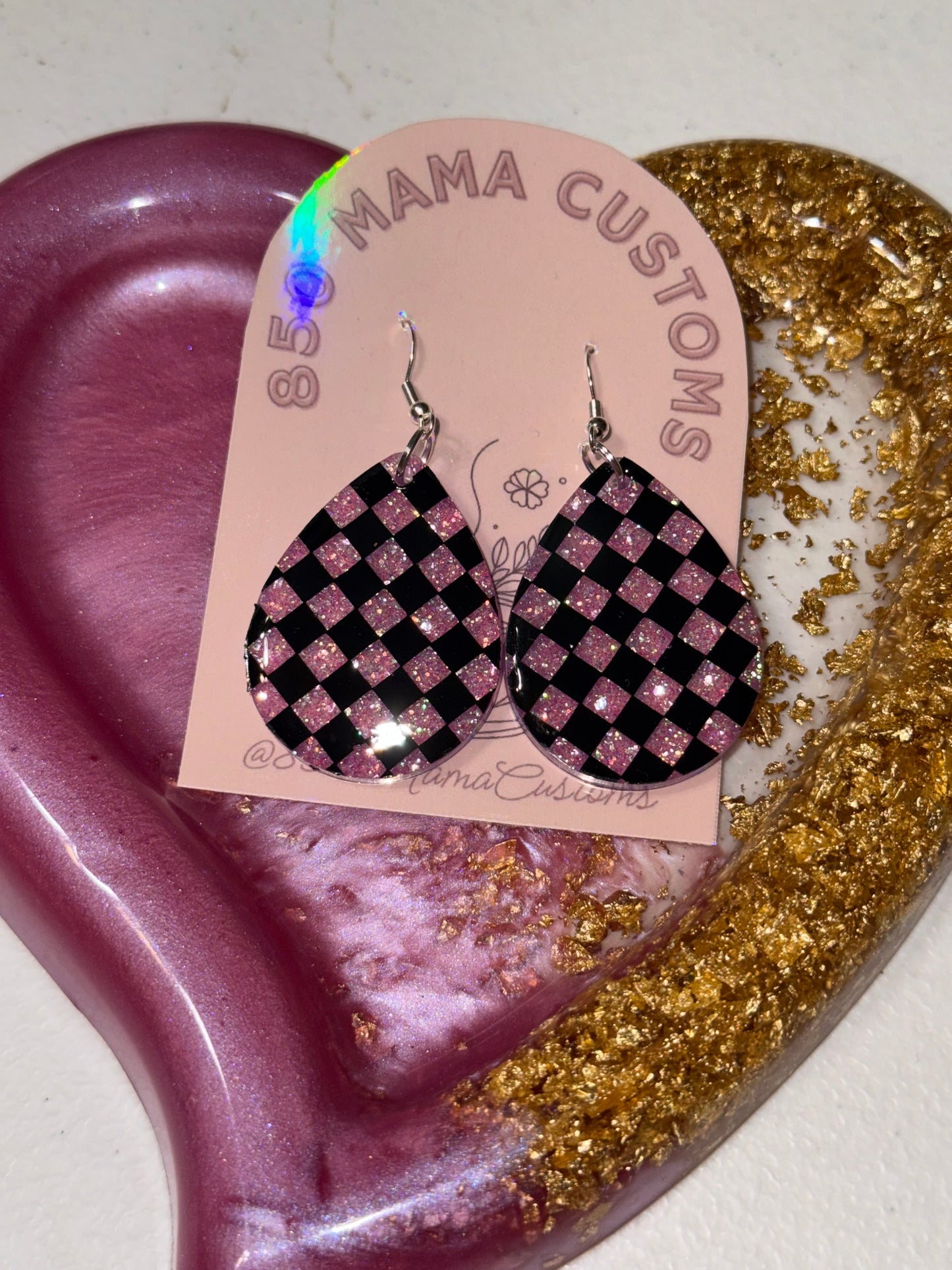 Geometric Earring Collection
