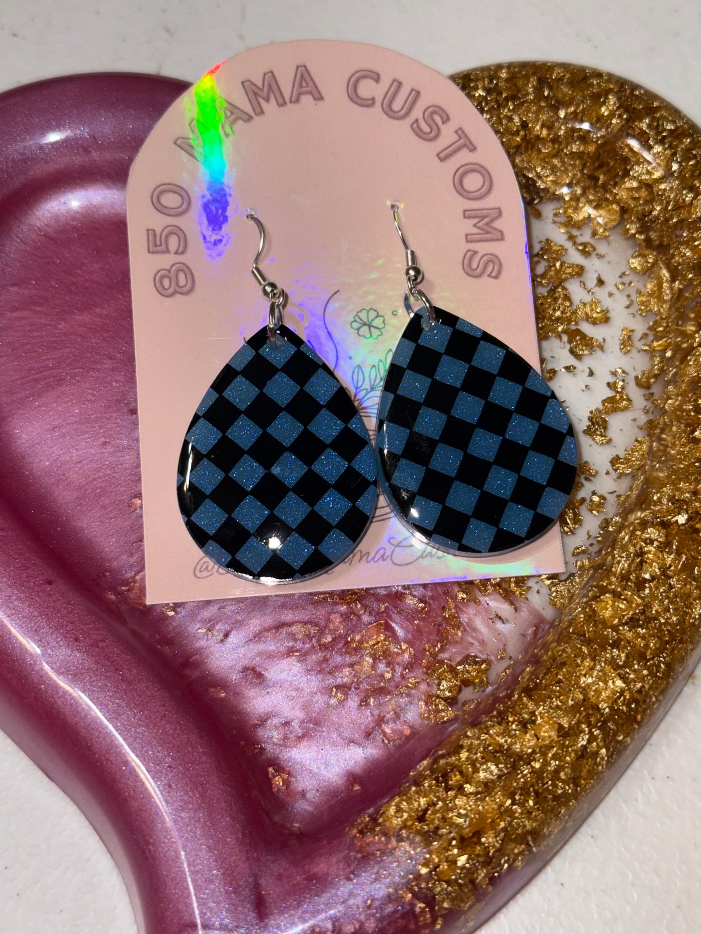 Geometric Earring Collection