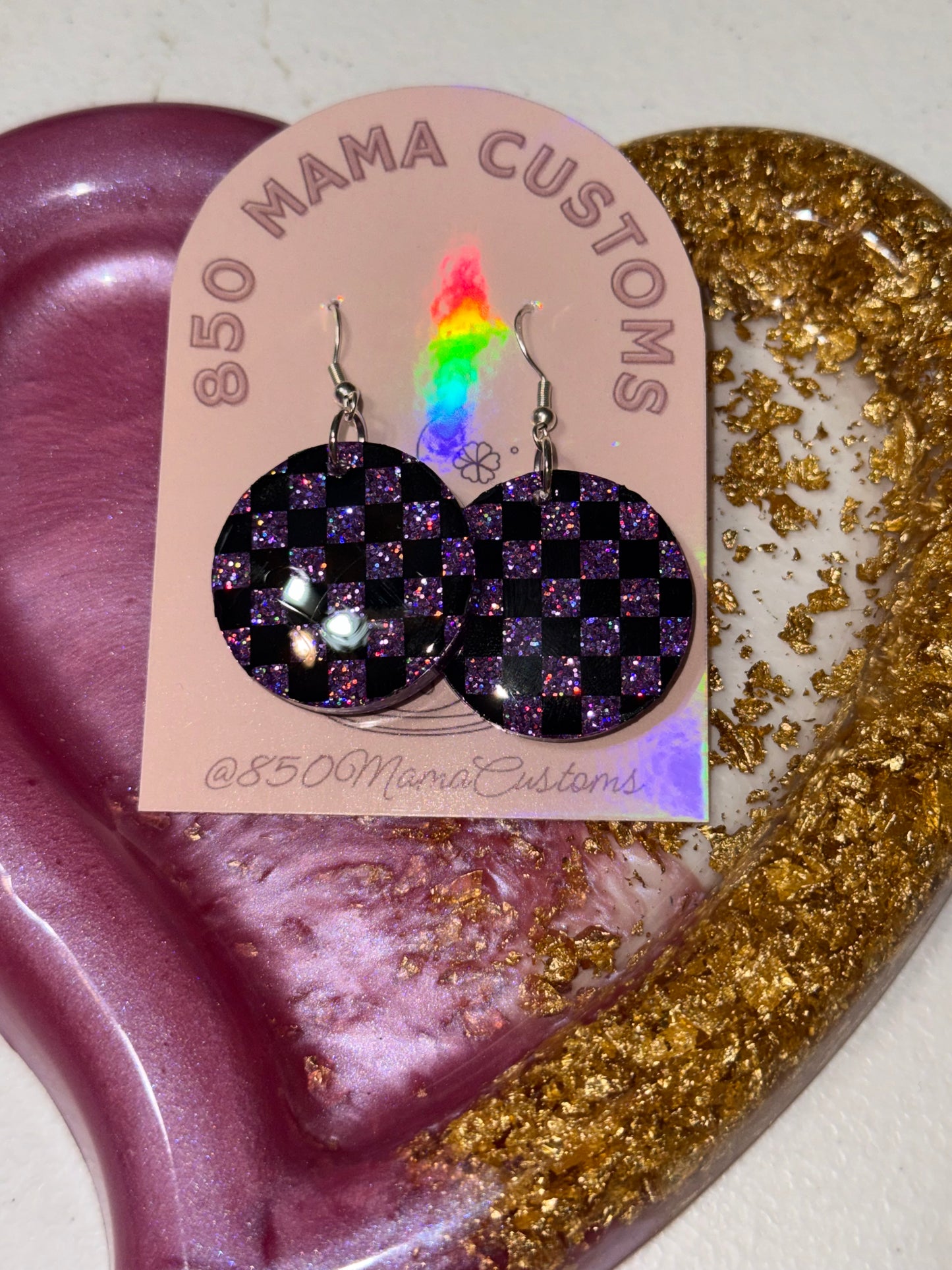 Geometric Earring Collection