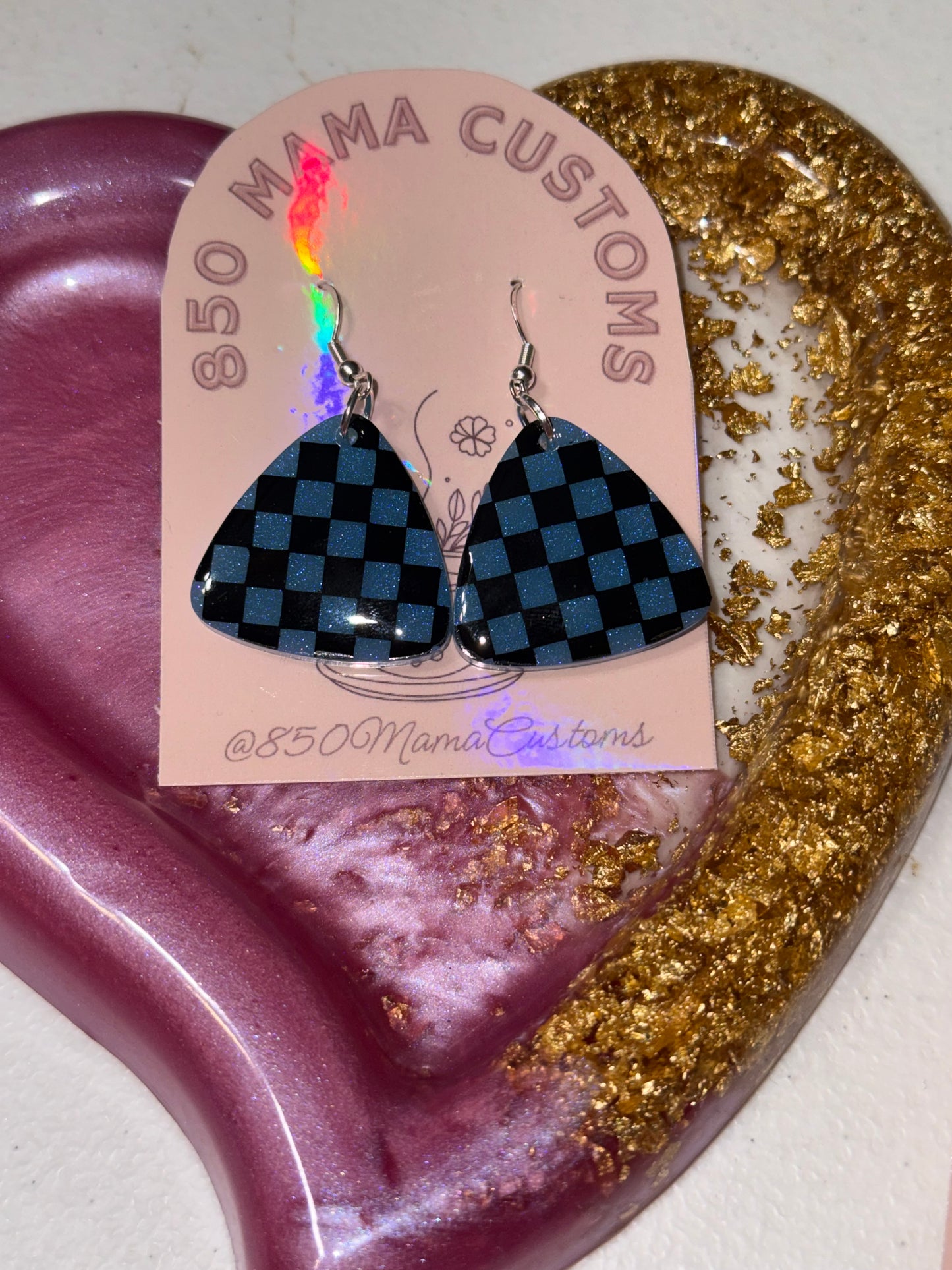Geometric Earring Collection