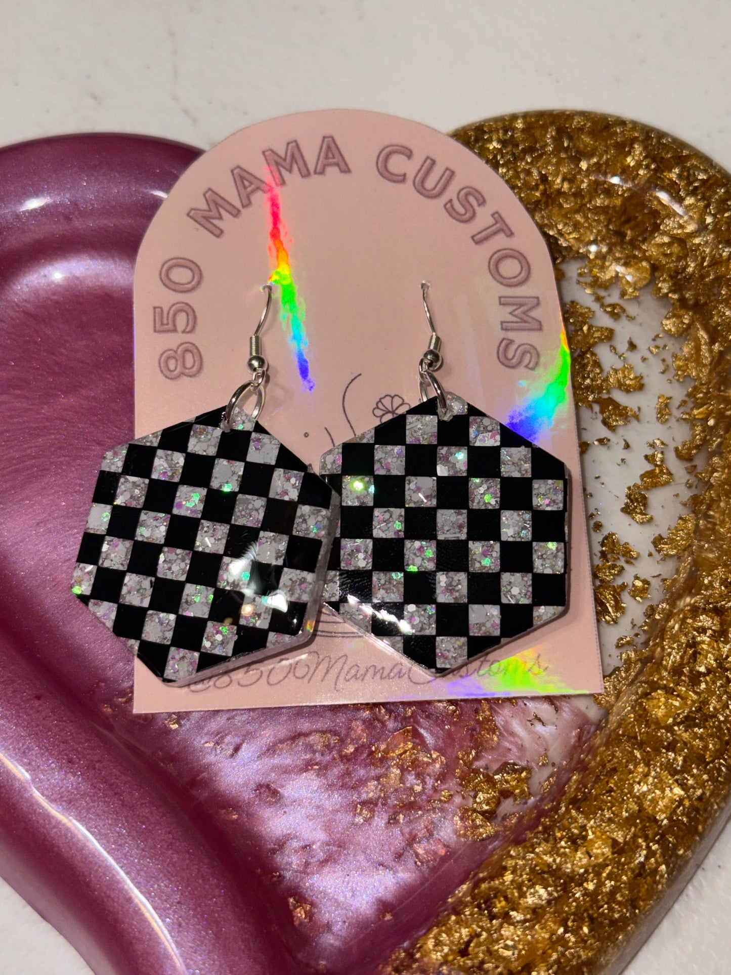 Geometric Earring Collection