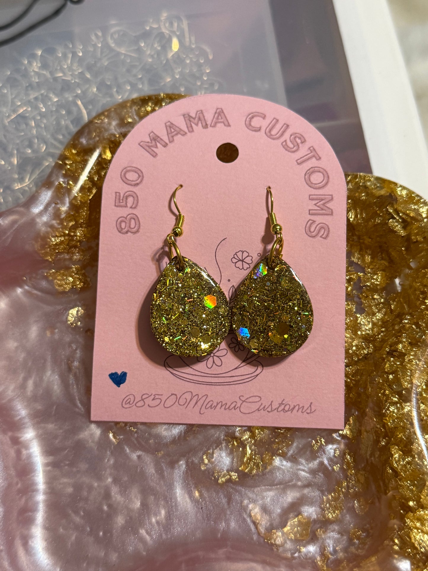 Geometric Earring Collection