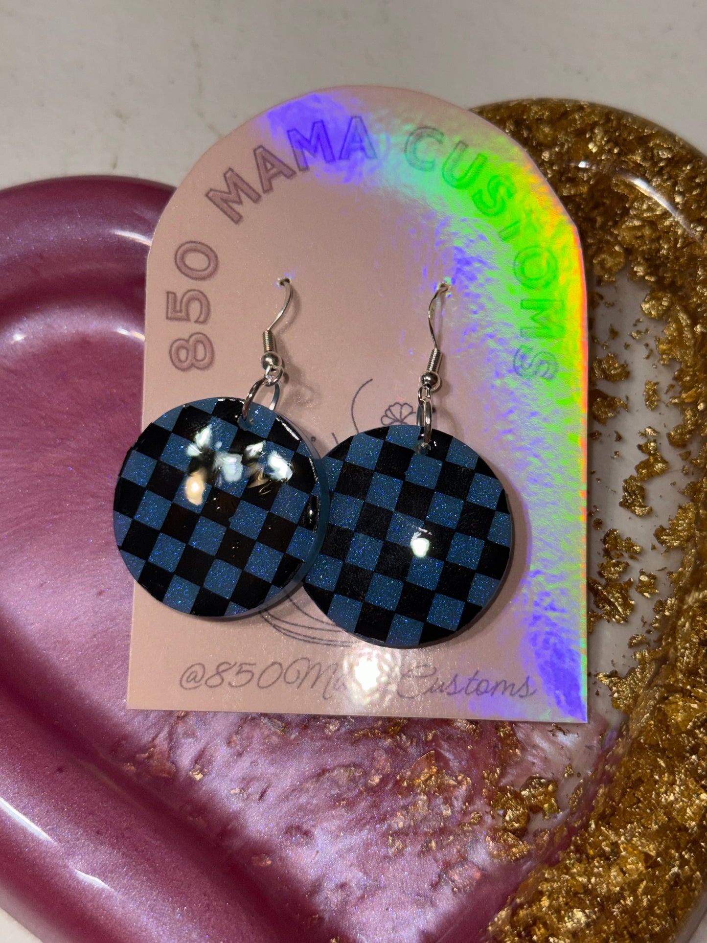 Geometric Earring Collection