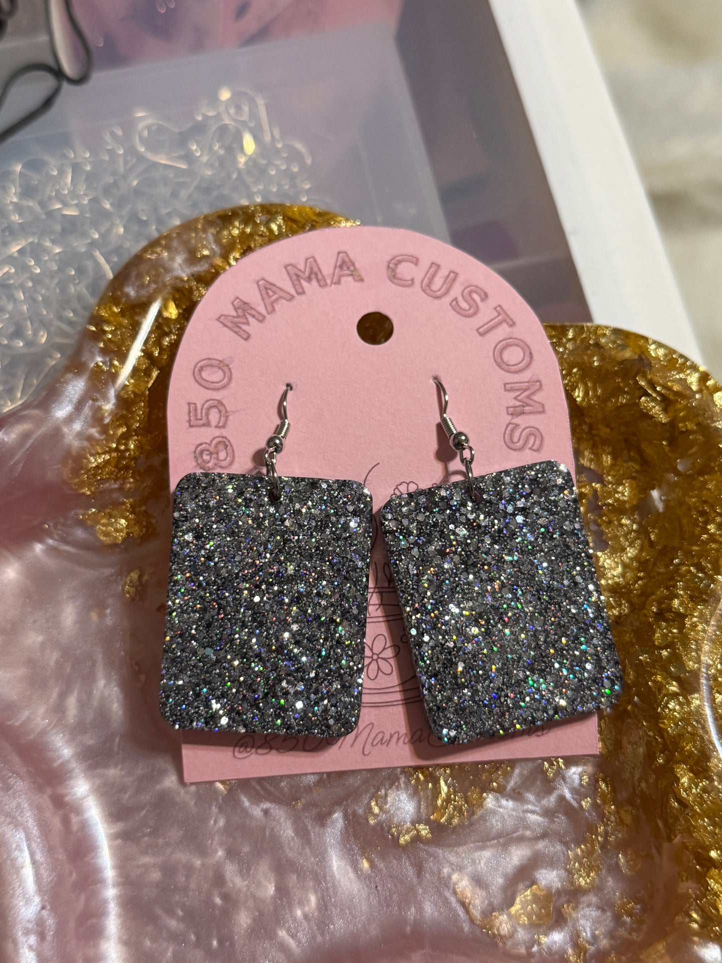 Geometric Earring Collection