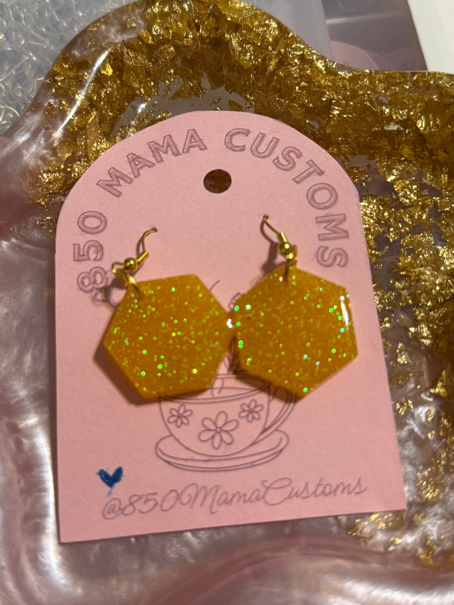 Geometric Earring Collection