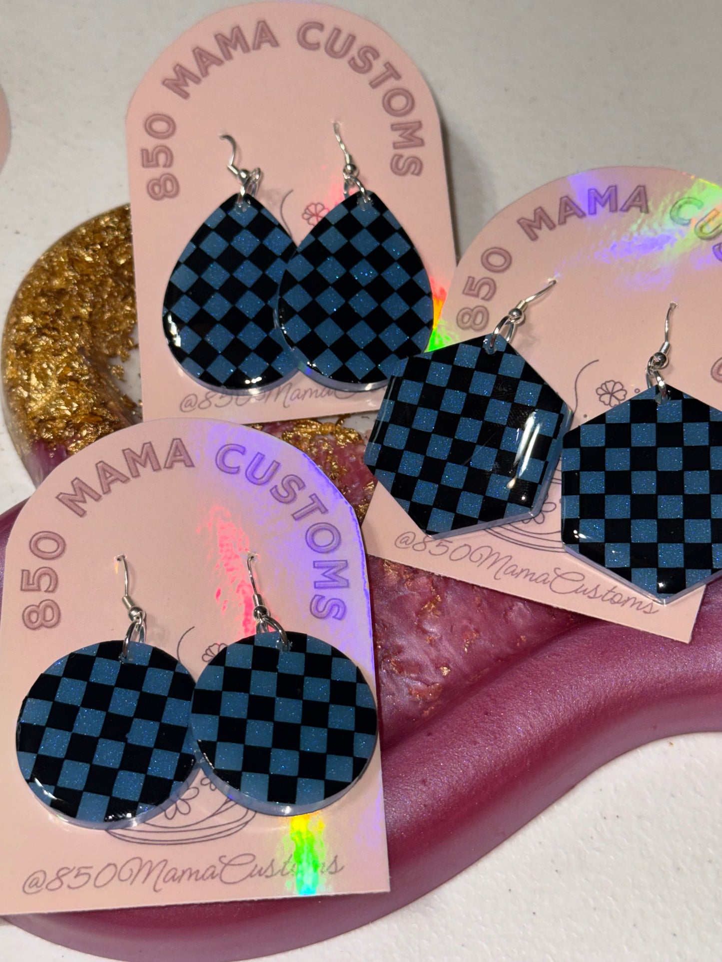 Geometric Earring Collection