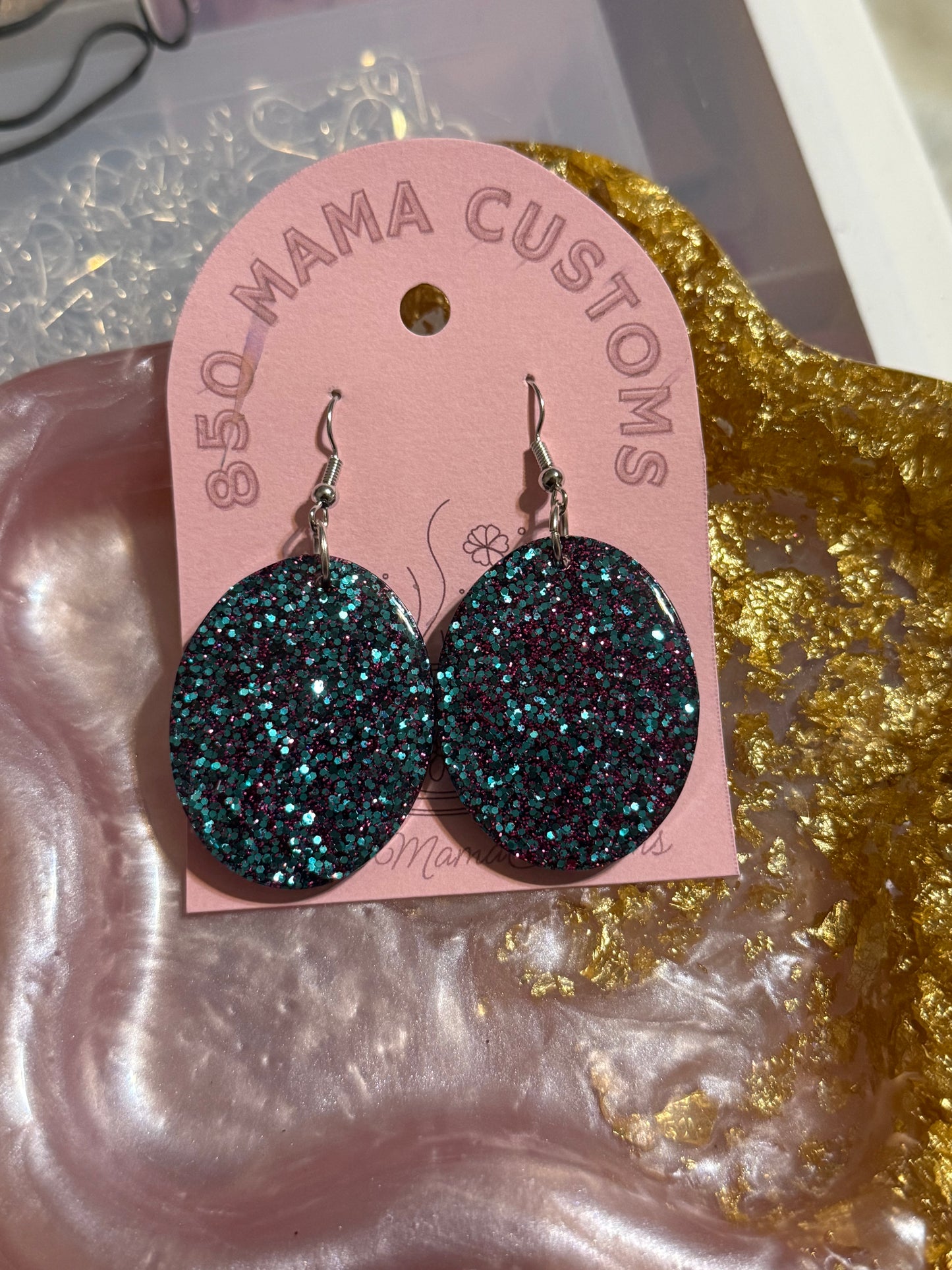 Geometric Earring Collection