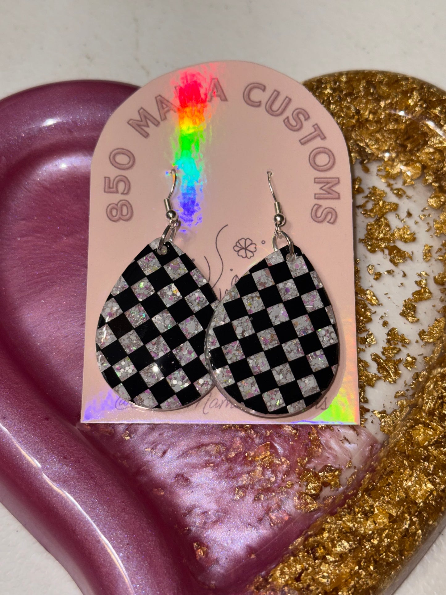 Geometric Earring Collection