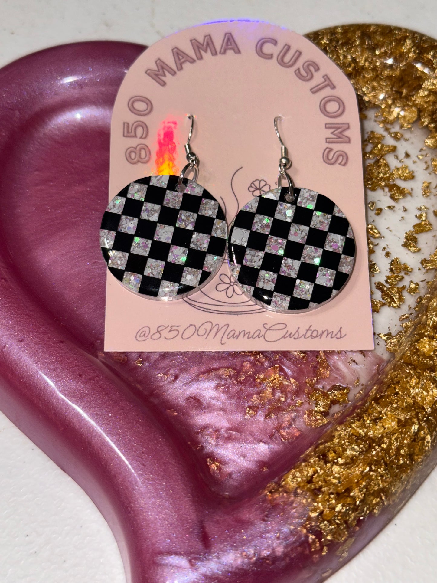 Geometric Earring Collection