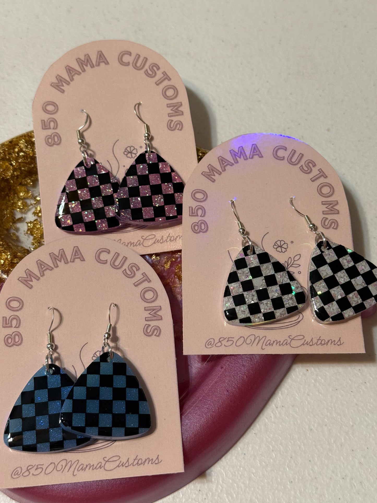 Geometric Earring Collection