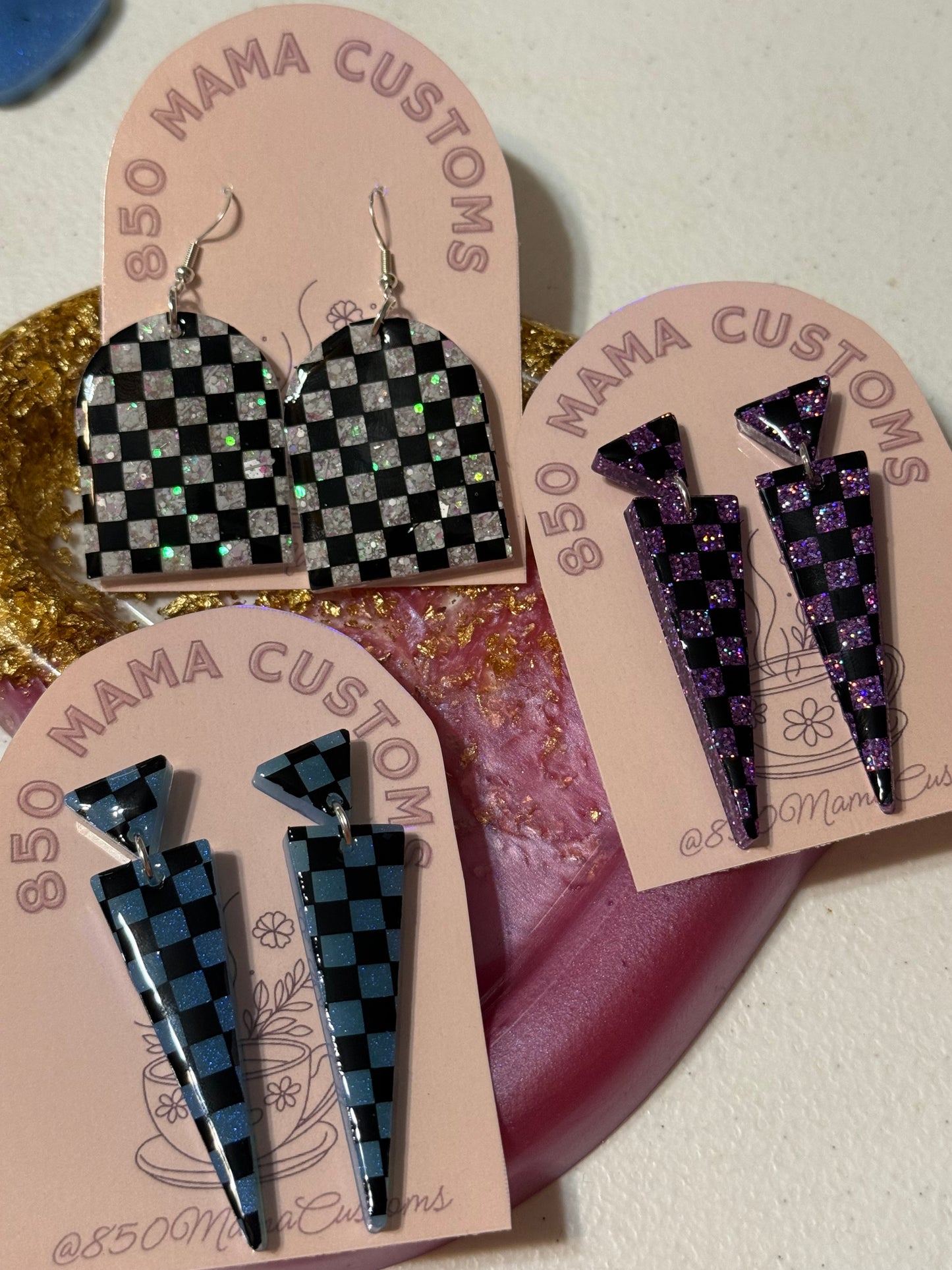 Geometric Earring Collection