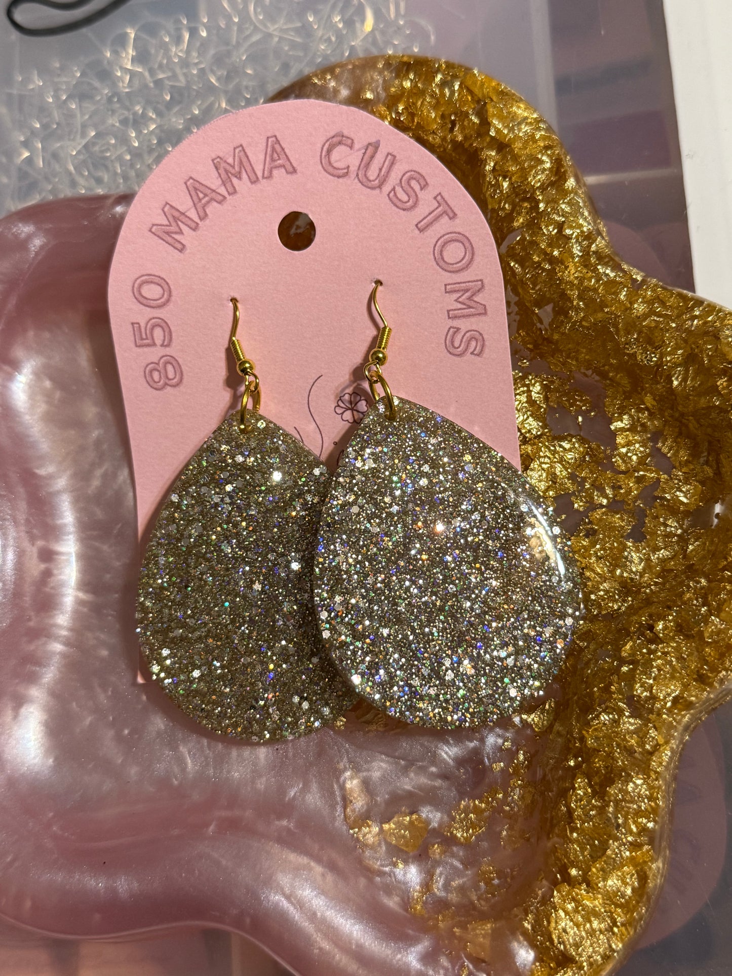Geometric Earring Collection
