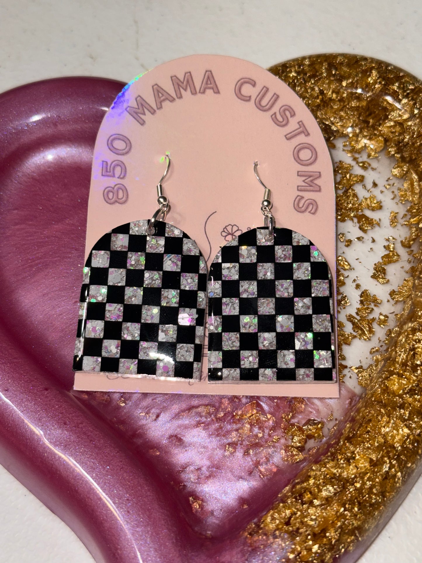 Geometric Earring Collection