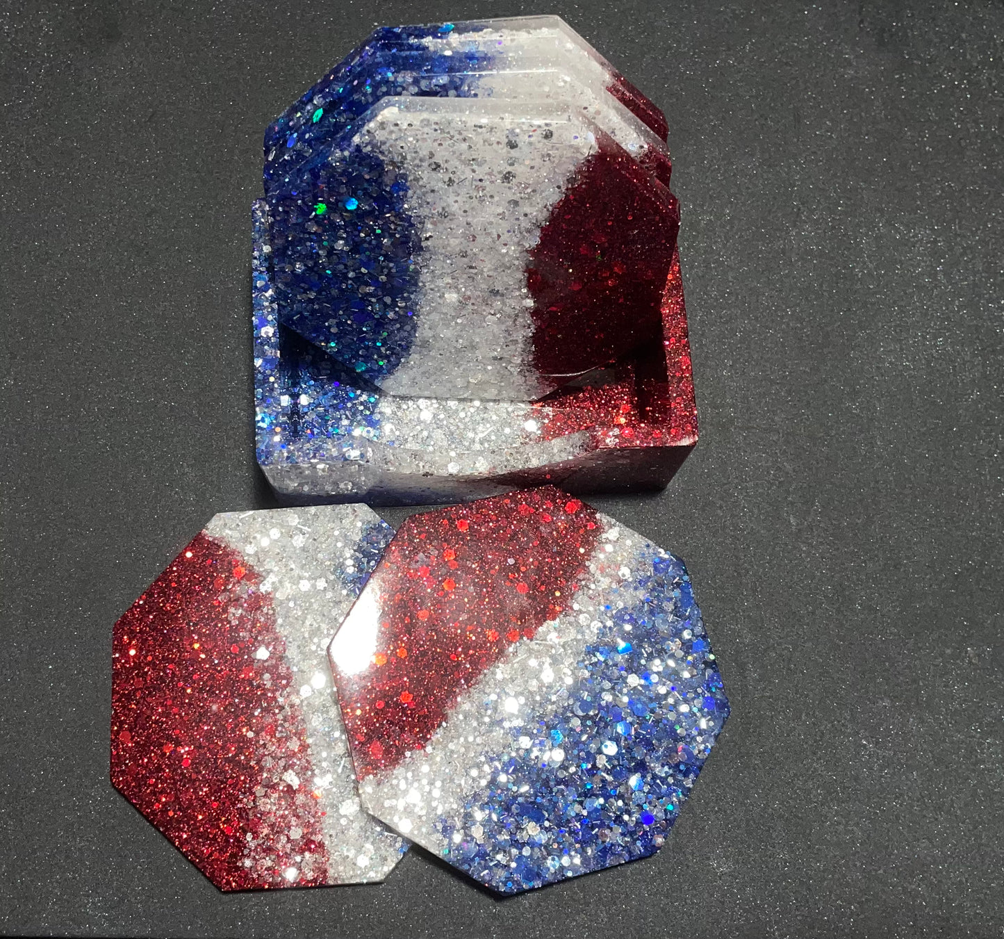 Patriotic Coaster Set