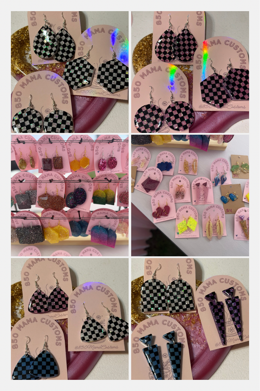 Geometric Earring Collection