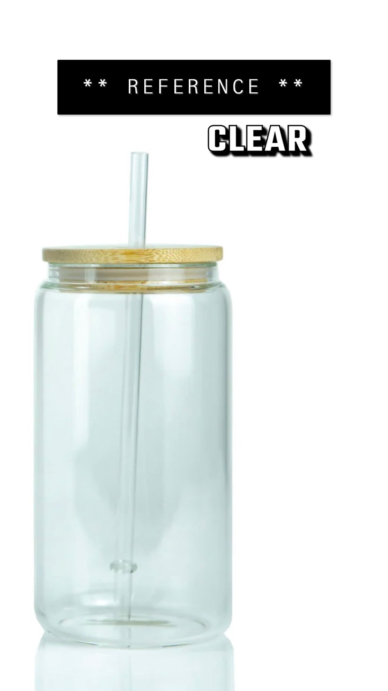 Beach Life 16oz Glass Can